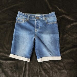 Cat & Jack Denim Bermuda Shorts ☆0015